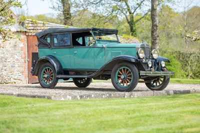 Lot 107 - 1929 Chevrolet International 6 Phaeton