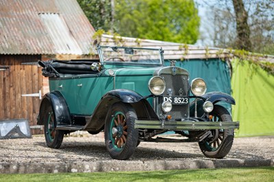 Lot 107 - 1929 Chevrolet International 6 Phaeton
