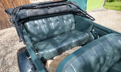 Lot 107 - 1929 Chevrolet International 6 Phaeton