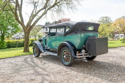 Lot 107 - 1929 Chevrolet International 6 Phaeton