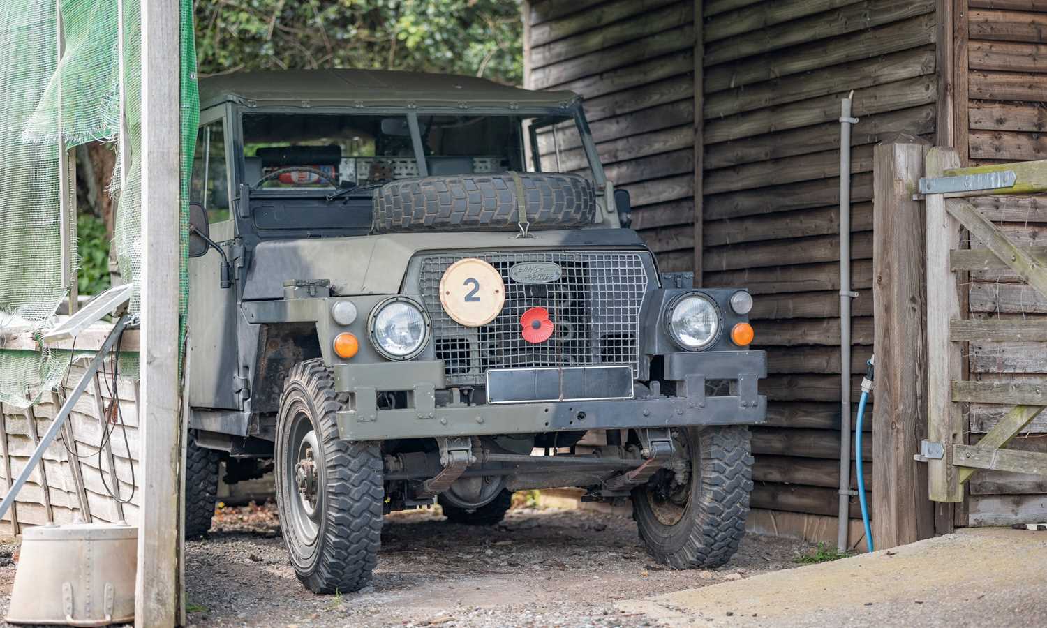 1974 Land Rover Series III ‘Lig...