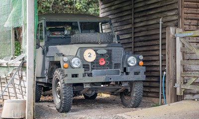 Lot 304 - 1974 Land Rover Series III ‘Lightweight’