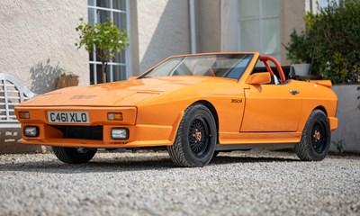 Lot 271 - 1985 TVR Tasmin Convertible