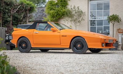 Lot 271 - 1985 TVR Tasmin Convertible