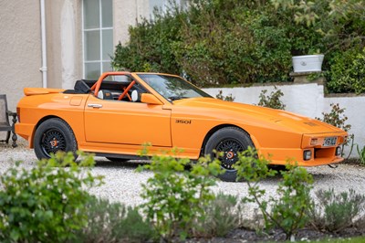 Lot 271 - 1985 TVR Tasmin Convertible