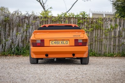 Lot 271 - 1985 TVR Tasmin Convertible