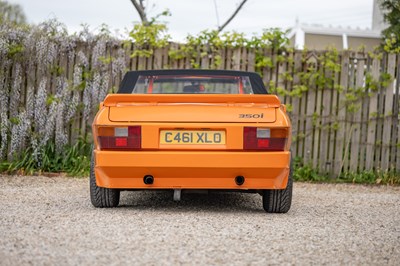 Lot 271 - 1985 TVR Tasmin Convertible