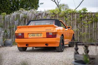 Lot 271 - 1985 TVR Tasmin Convertible