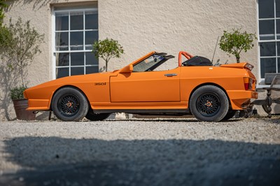 Lot 271 - 1985 TVR Tasmin Convertible