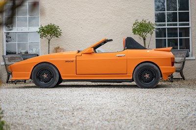 Lot 271 - 1985 TVR Tasmin Convertible