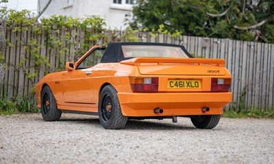 Lot 271 - 1985 TVR Tasmin Convertible