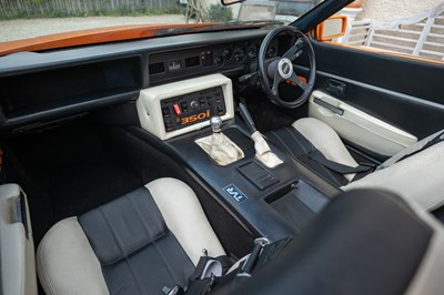 Lot 271 - 1985 TVR Tasmin Convertible