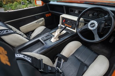 Lot 271 - 1985 TVR Tasmin Convertible