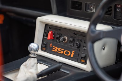 Lot 271 - 1985 TVR Tasmin Convertible