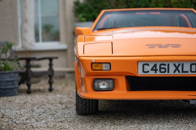 Lot 271 - 1985 TVR Tasmin Convertible