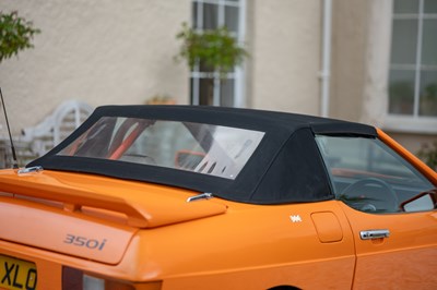 Lot 271 - 1985 TVR Tasmin Convertible