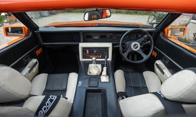 Lot 271 - 1985 TVR Tasmin Convertible