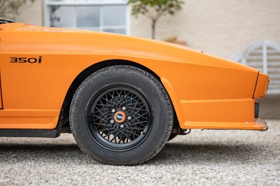 Lot 271 - 1985 TVR Tasmin Convertible