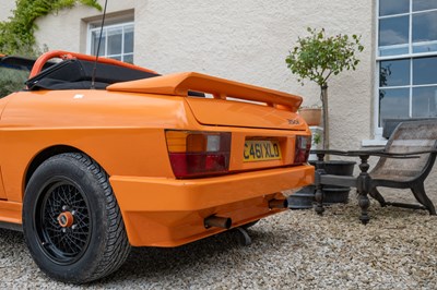 Lot 271 - 1985 TVR Tasmin Convertible