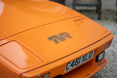 Lot 271 - 1985 TVR Tasmin Convertible