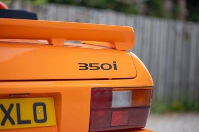Lot 271 - 1985 TVR Tasmin Convertible