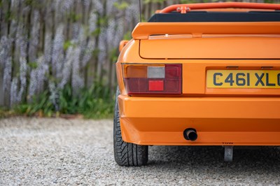 Lot 271 - 1985 TVR Tasmin Convertible