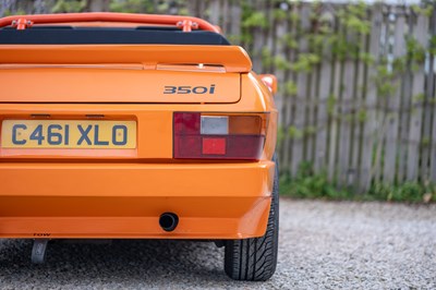 Lot 271 - 1985 TVR Tasmin Convertible