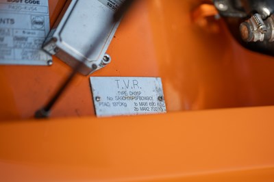 Lot 271 - 1985 TVR Tasmin Convertible