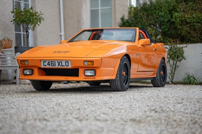 Lot 271 - 1985 TVR Tasmin Convertible