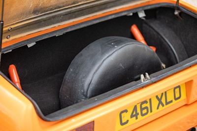 Lot 271 - 1985 TVR Tasmin Convertible