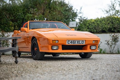 Lot 271 - 1985 TVR Tasmin Convertible