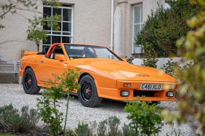 Lot 271 - 1985 TVR Tasmin Convertible