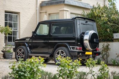 Lot 291 - 2000 Mercedes-Benz G500