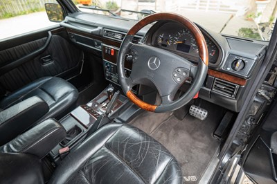Lot 291 - 2000 Mercedes-Benz G500