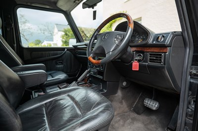 Lot 291 - 2000 Mercedes-Benz G500