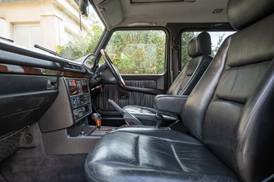 Lot 291 - 2000 Mercedes-Benz G500