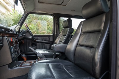 Lot 291 - 2000 Mercedes-Benz G500