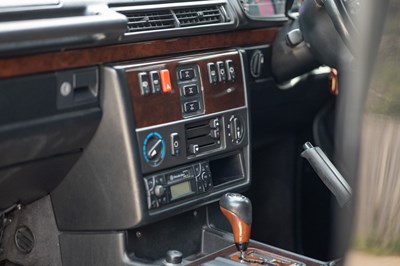 Lot 291 - 2000 Mercedes-Benz G500