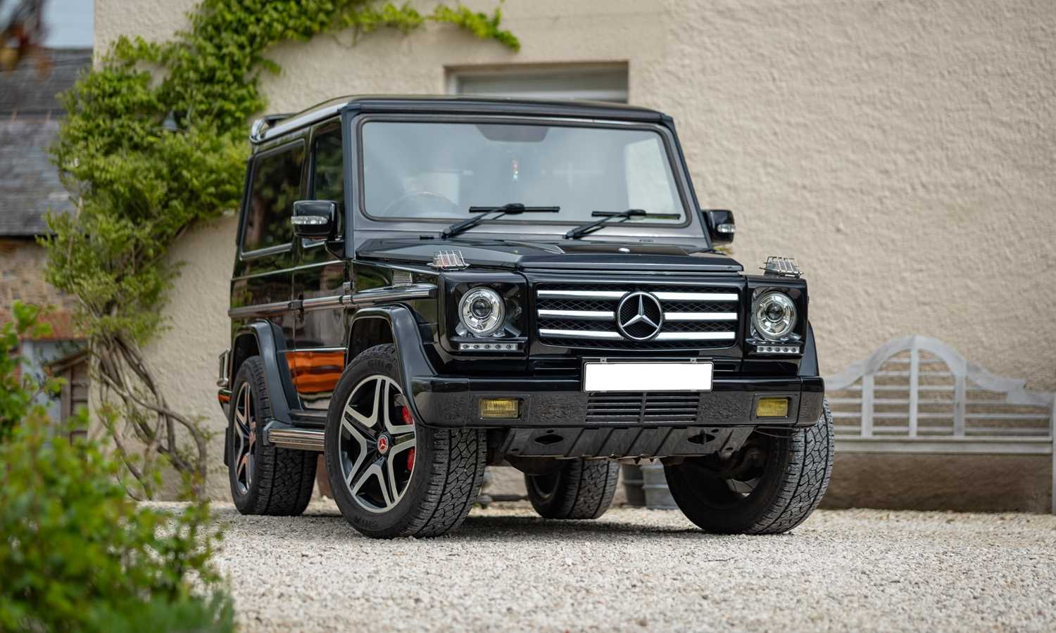 2000 Mercedes-Benz G500