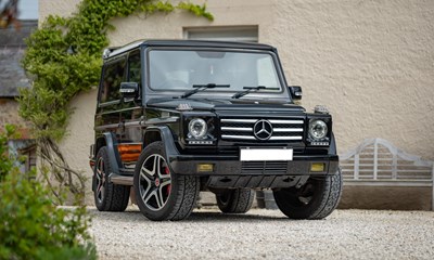 Lot 291 - 2000 Mercedes-Benz G500