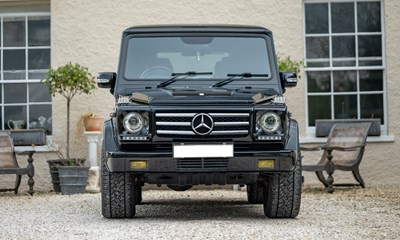 Lot 291 - 2000 Mercedes-Benz G500