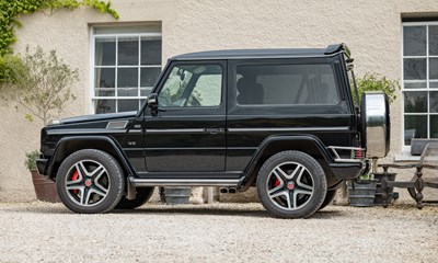 Lot 291 - 2000 Mercedes-Benz G500