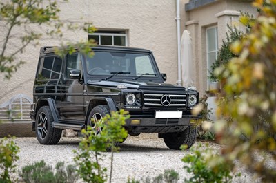 Lot 291 - 2000 Mercedes-Benz G500