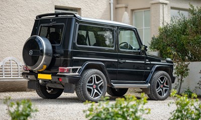 Lot 291 - 2000 Mercedes-Benz G500