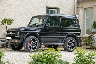Lot 291 - 2000 Mercedes-Benz G500