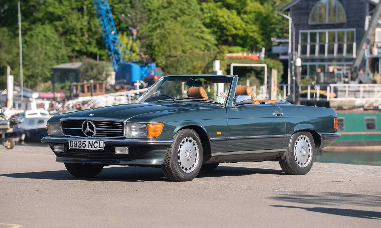 1987 Mercedes-Benz 300 SL