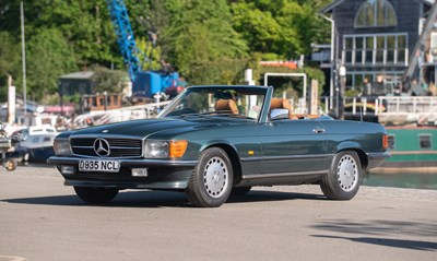 Lot 110 - 1987 Mercedes-Benz 300 SL