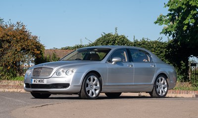 Lot 104 - 2007 Bentley Continental Flying Spur