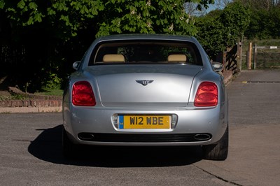 Lot 104 - 2007 Bentley Continental Flying Spur