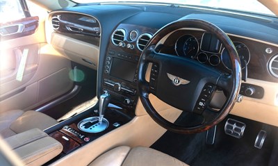 Lot 104 - 2007 Bentley Continental Flying Spur